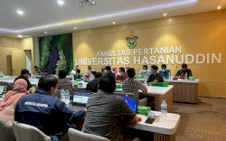 Taiwan ICDF - Pertanian Unhas Perkenalkan Drone Jadi Alat Penyemprot Tanaman 