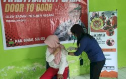 Cegah Lonjakan Kasus, Binda Sulsel Gelar Vaksinasi di Sinjai