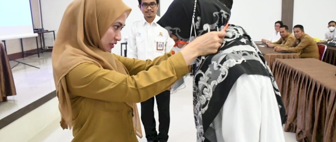 Demi Keselamatan Pekerja, Pemkab Lutra Gelar Bimtek Manajemen K3 Konstruksi