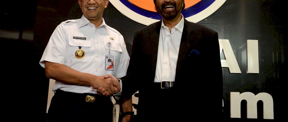 Nasdem Tanggapi Pernyataan PDIP Soal Safari Politik Anies di Surabaya: Panik