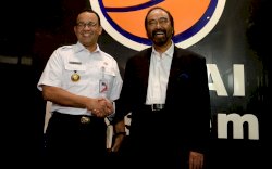 Survei Polmatrix Indonesia, Elektabikitas Nasdem Jatuh Setelah Usulkan Anies Baswedan Pilpres 2024