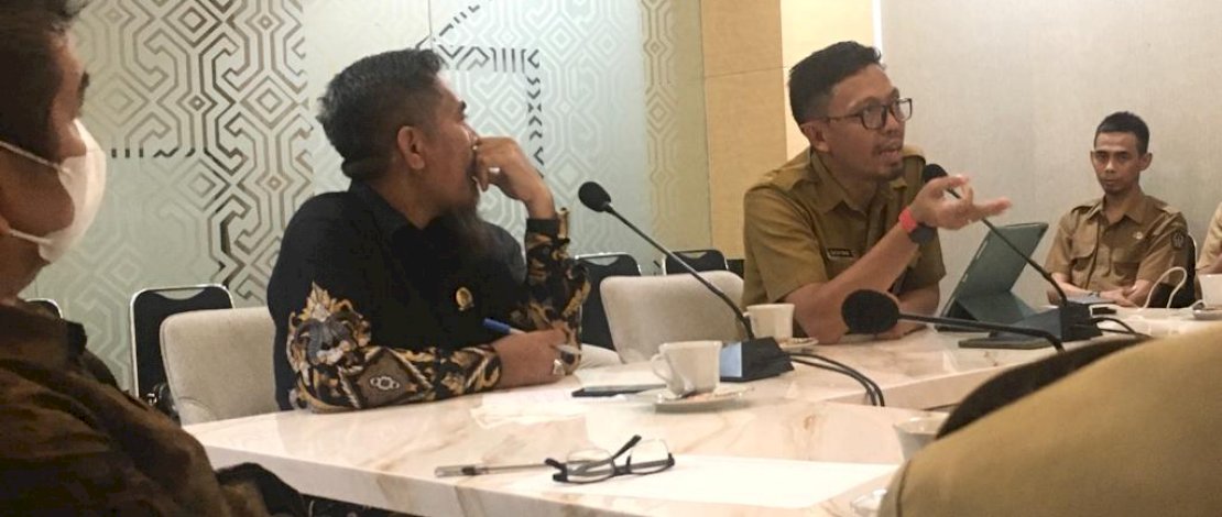 Legislator Wajo Minta Saran Diskominfo Sulsel Terkait Keterbukaan Informasi Publik 