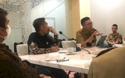 Legislator Wajo Minta Saran Diskominfo Sulsel Terkait Keterbukaan Informasi Publik 