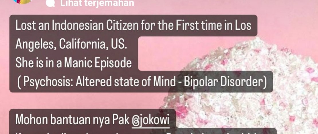 Unggahan story Sheila Salsabila Sahabat Marshanda, di Instagram