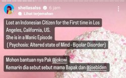 Mashanda Dikabarkan Hilang, Kesaksian 2 Sahabatnya Bikin Khawatir