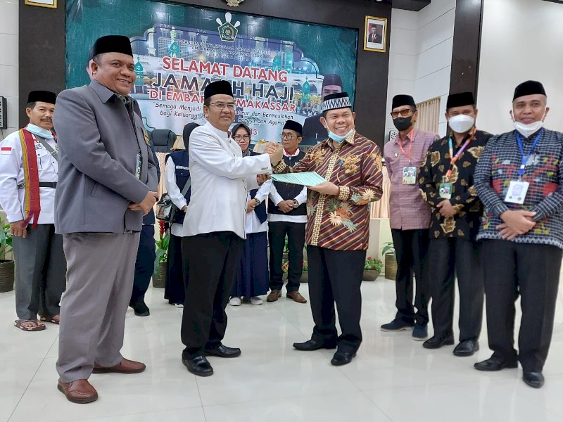 Kloter 13 Milik JCH Sulbar, Khaeroni Ingatkan Jemaah Kurangi Belanja