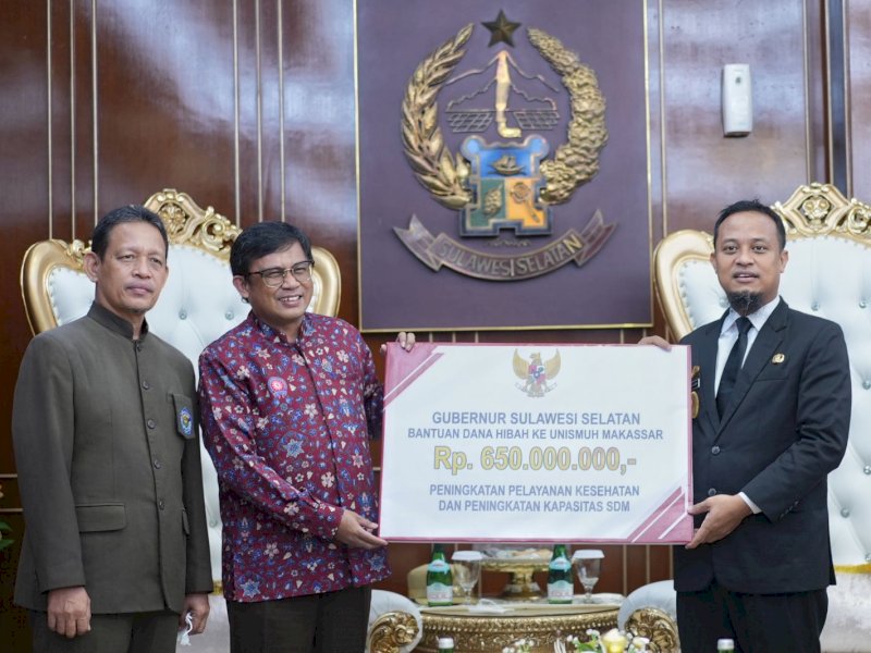 Unismuh Makassar Terima Dana Hibah Rp 650 Juta, untuk Teropong Hilal dan Observatorium