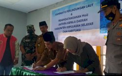 Empat Titik di Laut Jampea Rusak Berat, Habituasi Turun Lakukan Pendampingan