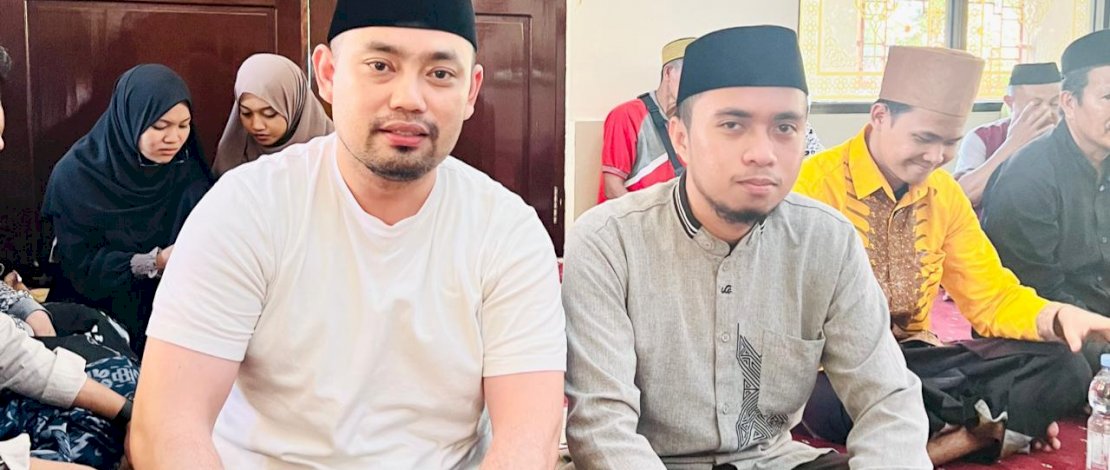 Politisi muda H Hardiman J Saing Rewa datang langsung ke lokasi pelaksanaan MTQ XXXII Tingkat Provinsi Sulsel, di Kabupaten Bone, Selasa, 28 Juni 2022.