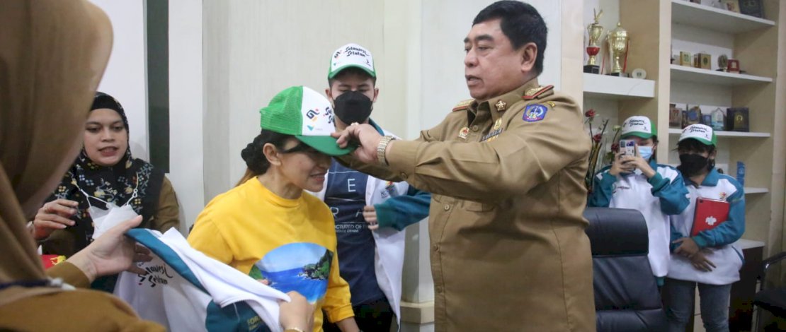 Sekda Abdul Hayat Gani Lepas Kontingen Kormi Sulsel ke Ajang Fornas Palembang 