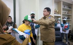 Sekda Abdul Hayat Gani Lepas Kontingen Kormi Sulsel ke Ajang Fornas Palembang 