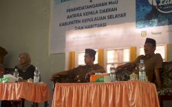 Marak Ilegal Fishing, Camat Pasimasunggu Minta Kewenangan di Bidang Kelautan Dikembalikan ke Daerah