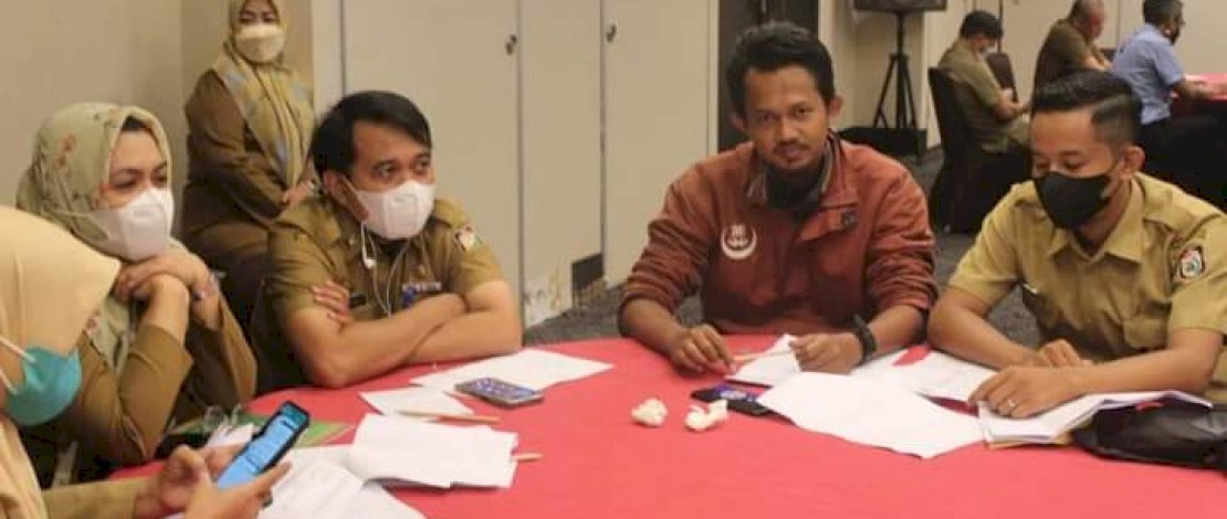 Dispustaka Makassar Ajukan Dua Inovasi ke Balitbangda Dispustaka Makassar Ajukan Dua Inovasi ke Balitbangda