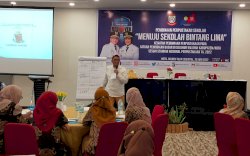 Majukan Minat Baca Pelajar, Dispus Makassar Gelar Pembinaan Perpustakaan Sekolah