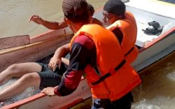 Perempuan Tenggelam di Sungai Dusun Ulunipa Kab Bone Ditemukan Meninggal Dunia