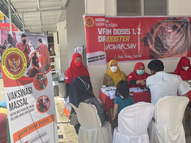 Binda Sulsel Gandeng Dinkes Hingga Puskesmas, Tingkatkan Cakupan Vaksinasi