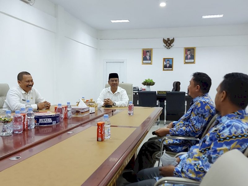 Ombudsman Awasi Pemberangkatan dan Pemulangan JCH di Embarkasi Makassar