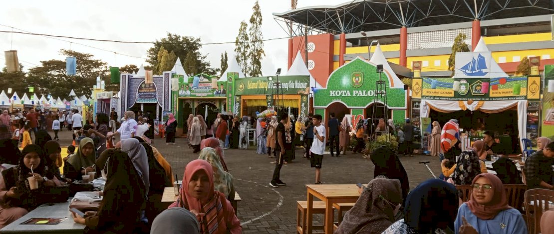 Puluhan Tenan dari 24 Kabupaten/Kota di Sulsel Ikut Meriahkan Pameran UMKM  MTQ XXXII Sulsel