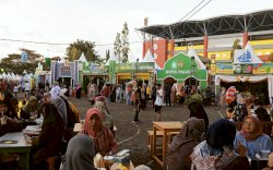 Puluhan Tenan dari 24 Kabupaten/Kota di Sulsel Ikut Meriahkan Pameran UMKM  MTQ XXXII Sulsel