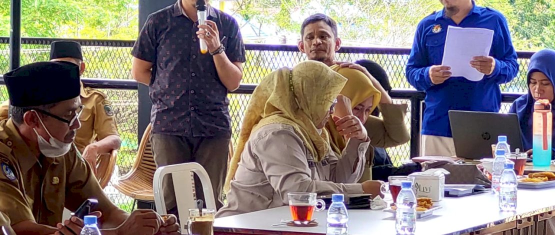 Bawaslu Luwu Utara Sarankan Stakeholder Bentuk Forum Koordinasi PDPB