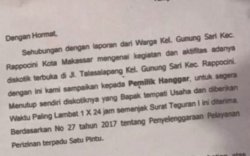 Viral Food Court Jadi Tempat Dugem Dadakan, Camat Rappocini Layangkan Teguran