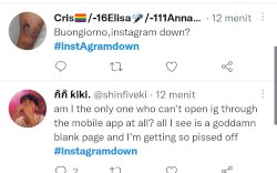 Instagram Down, Netizen Ramai-ramai Curhat di Twitter