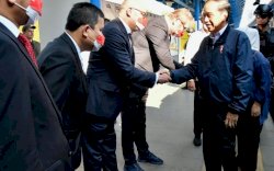 Tiba di Ukraina, Presiden Jokowi Lihat Puing-puing Apartemen Lipky