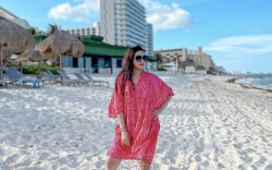 Pamer Foto Seksi di Pantai Meksiko, Ashanty Dibanjiri Doa Netizen: Semoga Sadar dan Segera Berhijab 