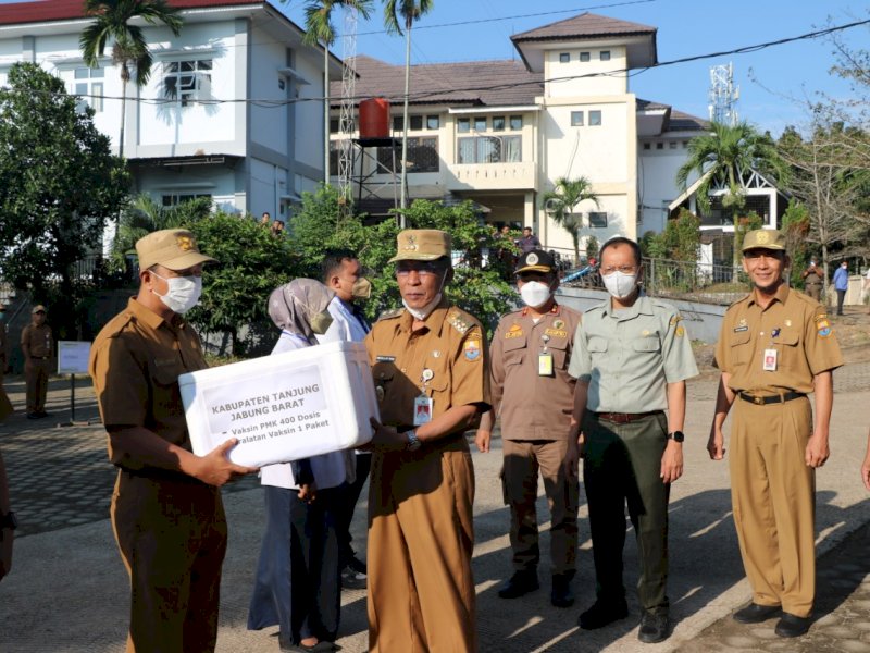 Jambi Apresiasi Kementan dalam Penanganan PMK