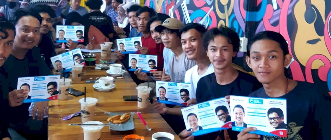 Konsolidasi Pemenangan Partai Gelora Dapil 2 Sulsel Mulai Gaungkan Anis Matta Presidenku Konsolidasi Pemenangan Partai Gelora Dapil 2 Sulsel Mulai Gaungkan Anis Matta Presidenku