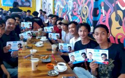 Konsolidasi Pemenangan Partai Gelora Dapil 2 Sulsel Mulai Gaungkan Anis Matta Presidenku