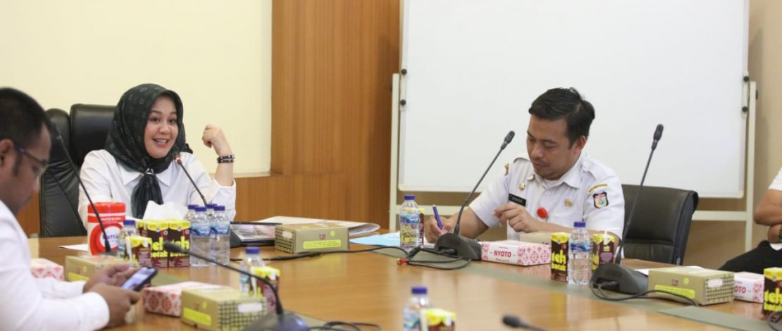 Rakor Tindak Lanjut Rembuk Stunting 3, Wawali Fatmawati Rusdi Ingatkan Camat Lurah Koordinasi