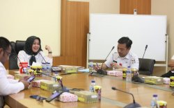 Rakor Tindak Lanjut Rembuk Stunting 3, Wawali Fatmawati Rusdi Ingatkan Camat Lurah Koordinasi