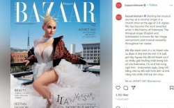 Jadi Cover Majalah Luar Negeri, Agnez Mo Dipuji Manglingi 