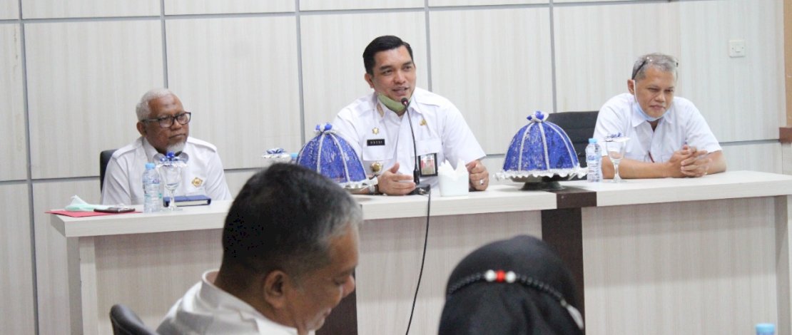 BPK Dorong Pemda Takalar Pertahankan Opini WTP 