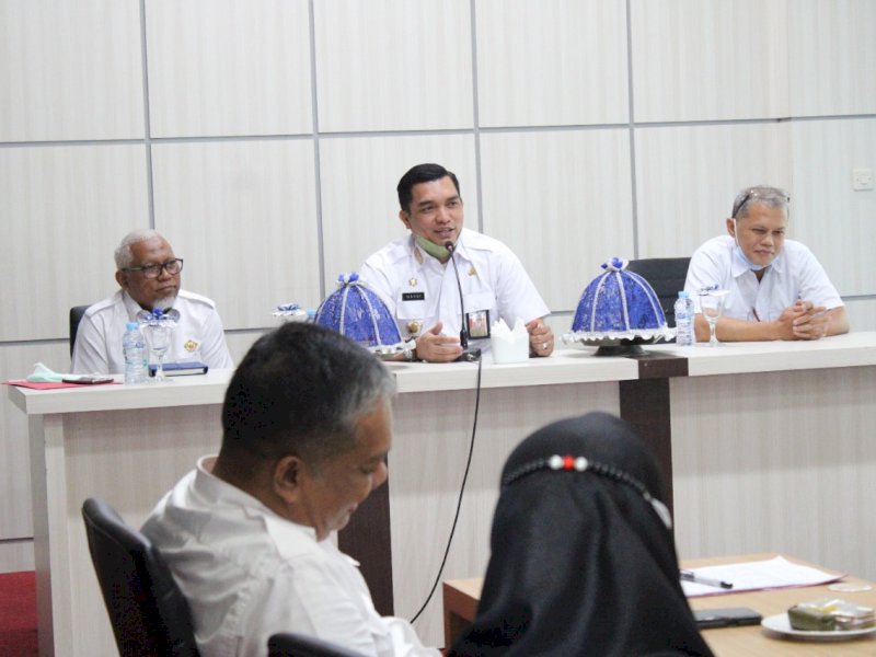 BPK Dorong Pemda Takalar Pertahankan Opini WTP 