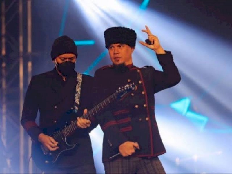 30 Tahun Berkarya, Dewa 19 Bakal Nyanyi 30 lagu di 30 Kota, Ini Jadwalnya di Makassar