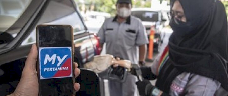 Pertamina Perluas Pembelian Pertalite Pakai QR Code di SPBU
