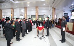 Lantik 23 Pejabat Baru, Bupati Gowa Harap Bekerja Sesuai Perkembangan Zaman