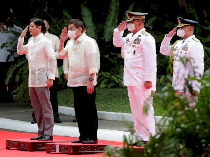 Ferdinand Marcos Jr Resmi Dilantik sebagai Presiden Filipina