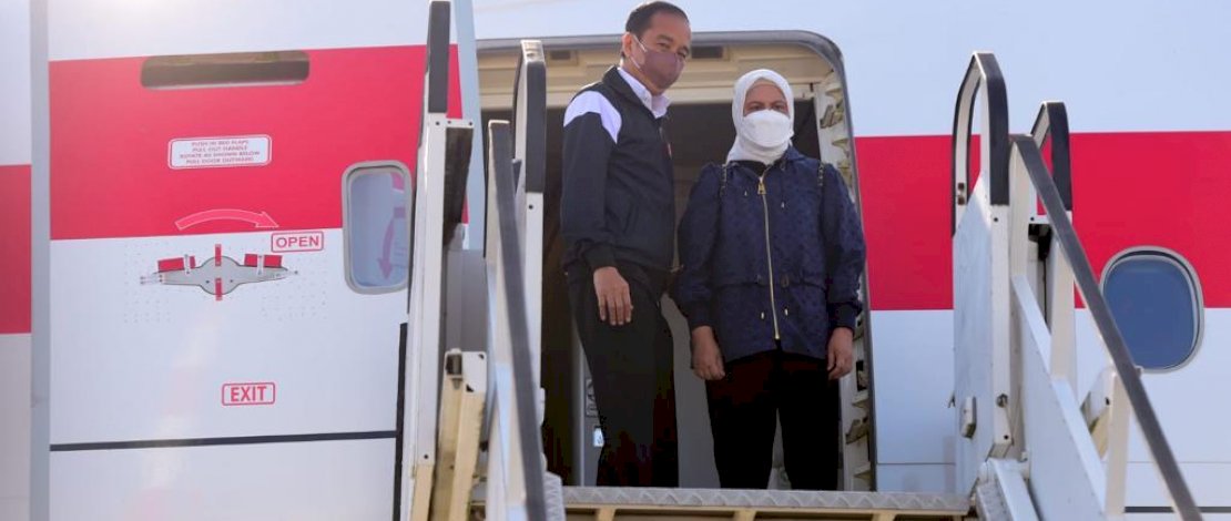 Dari Polandia, Presiden Jokowi Bertolak ke Rusia Ketemu Putin