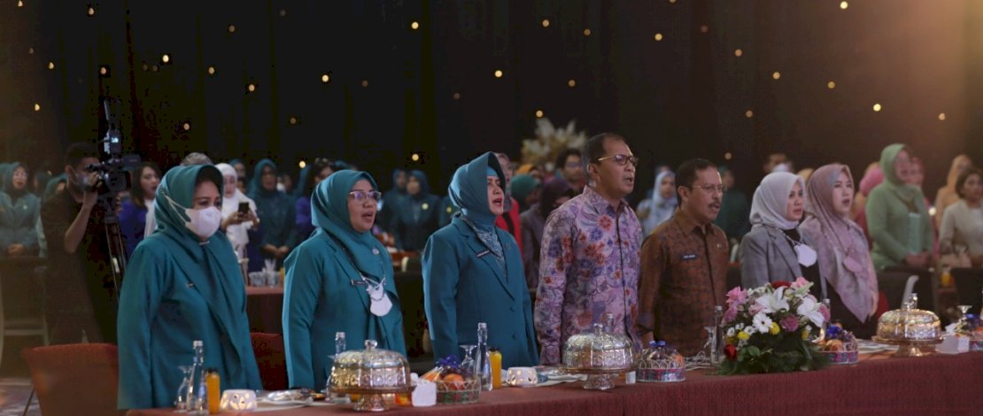 HKG PKK ke 50, Danny Ajak Kader PKK Sukseskan 1000 Lorong Wisata 