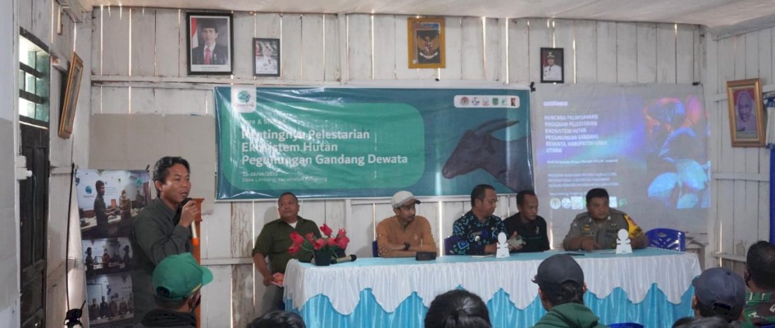 KPH, BBKSDA, dan FFI Sosialisasi Program Pelestarian Hutan di Rongkong