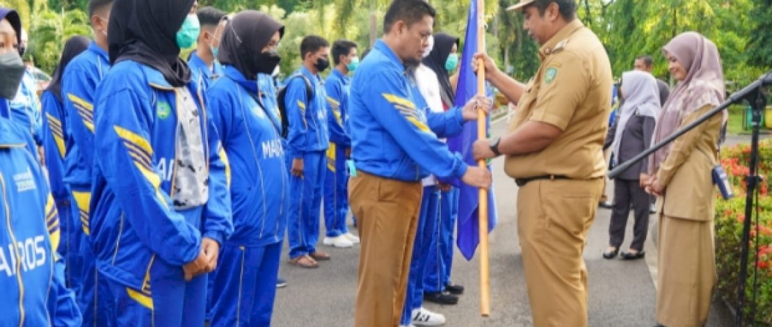 Chaidir Syam Harap Kontingen Maros Bawa Pulang Prestasi dari Popda Sulsel