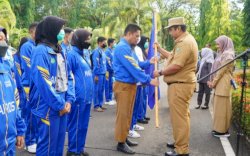 Chaidir Syam Harap Kontingen Maros Bawa Pulang Prestasi dari Popda Sulsel