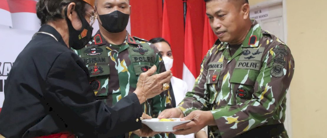 Brimob Bone Gelar Acara Syukuran Kenaikan Pangkat Dankorbrimob Polri Brimob Bone Gelar Acara Syukuran Kenaikan Pangkat Dankorbrimob Polri