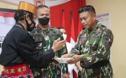 Brimob Bone Gelar Acara Syukuran Kenaikan Pangkat Dankorbrimob Polri