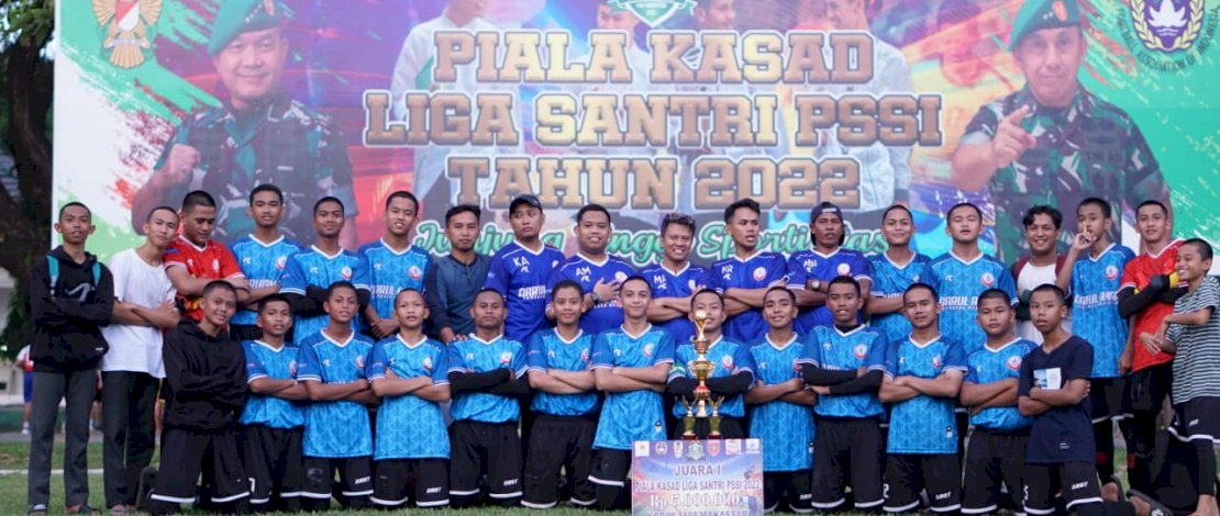 Menang Adu Penalti Lawan Darul Arqam, Darul Aman Gombara Bawa Pulang Piala Liga Santri 2022 Menang Adu Penalti Lawan Darul Arqam, Darul Aman Gombara Bawa Pulang Piala Liga Santri 2022