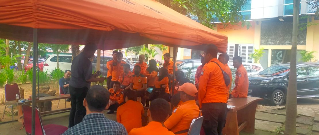 BPBD Makassar Latih Khusus 2 Staf Perempuan jadi TWR