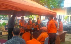 BPBD Makassar Latih Khusus 2 Staf Perempuan jadi TWR